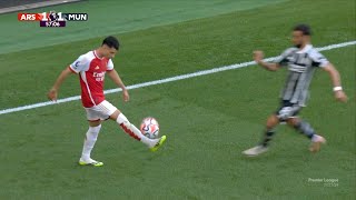 40 Skills Where Gabriel Martinelli Humiliated Defenders [upl. by Icram]