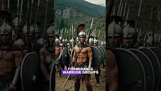 3 Most Fearsome Warrior Groups in History shorts youtubeshorts romanhistory [upl. by Hesta]