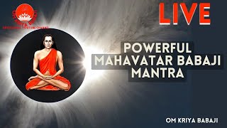 om kriya babaji MOST POWERFUL MEDITATION MANTRA ஓம் கிரியா பாபாஜி நமோ நமஹ ॐ क्रिया बाबाजी नमो नमः [upl. by Hakon]