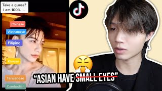 Ayo Im Asian Check Tiktok Trend  What kind of Asians are you [upl. by Fulvia]