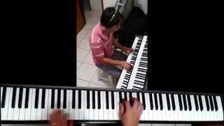 Iveline  Me Ajoelho aos Pes  Instrumental piano [upl. by Anawek]