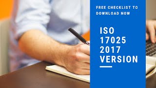 ISOIEC 17025 2017 version Free checklist to download [upl. by Balbinder]