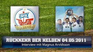 Interview mit Magnus Arvidsson [upl. by Nadean]