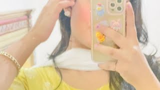 Ajka vlog🌸 shopping day🫶🤍 viral dream cake banaya😋🙌😍 [upl. by Suoicserp]