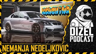 XEN  DA LI PRODAJE BMW E60  KAKO JE POČEO SA FELNAMA  DIZEL PODCAST 054 [upl. by Florencia]