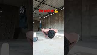 chest basic dog push up 💪fitness [upl. by Elorac]