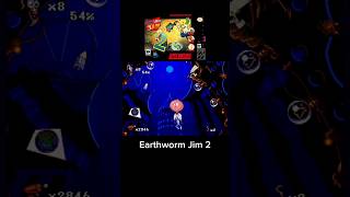 EARTHWORM JIM 2 earthwormjim earthwormjim2 retrogaming retrogaming retro megadrive supernes [upl. by Dumond]