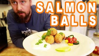 Salmon Balls [upl. by Colbye]