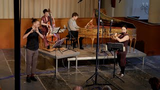 à Amsterdam  Live in De Waalse Kerk  Rosier Sonata I in C [upl. by Auberon249]