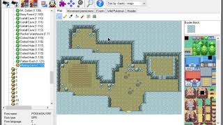 Pokémon Fire Red  Intended Wild Pokémon Distribution of the Altering Cave [upl. by Adnolrehs]