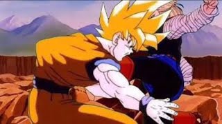 Dragon Ball Z  OST  Trunks mata a los androides 17 y 18 [upl. by Iseabal]