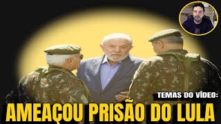 2 AMEAÇA DE PRISÃO A LULA EXÉRCITO SONDADO PARA DECRETAR ESTADO DE DEFESA DIZ GENERNAL [upl. by Delphina]