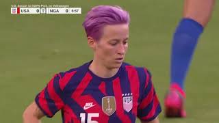 USWNT vs Nigeria FULL MATCH Womens Friendly 2021 [upl. by Blinny]