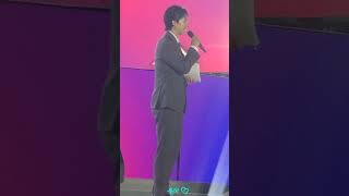 240928 불교도 대법회 음악회  6 이승기 끝인사 무반주 생라이브 삭제 [upl. by Anne]