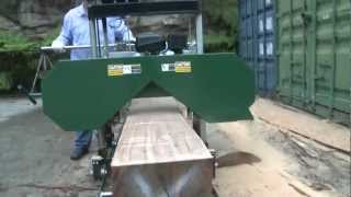 Portable sawmill Hardwood Mills GT26 Portable Saw Mill [upl. by Sakiv]