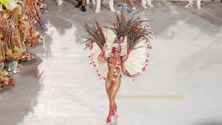 Brazil Rio Carnival 2023 Sambadrome Special Group Parades Unidos da Tijuca Samba School [upl. by Atsirk]