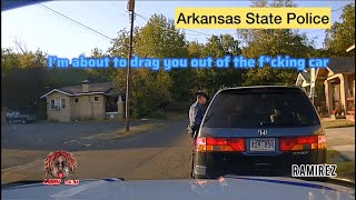 Perp Door Dashing On Suspended License Runs From Police [upl. by Ellehcal142]