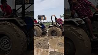 TractorVSTractorfight fight n Agricultureagriculturetrending shortvideo viral ytshorts [upl. by Marthe]