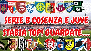 SERIE B COSENZA e JUVE STABIA SUPER ‼️ GUARDATE [upl. by Chem245]