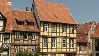 Quedlinburg  Fachwerkstadt und Weltkulturerbe  Hin amp weg [upl. by Namsu]