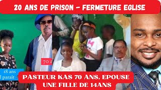 AFFAIRE PASTEUR KAS A 70 ANS IL PREND SA 12EME EPOUSE QUI A 14ANS kalambay mukendi baruti kas [upl. by Nacnud]