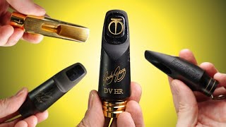 4 Amazing Alto Sax Mouthpieces for a Beautiful Sound [upl. by Ray928]