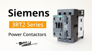 Siemens 3RT2 Series Power Contactors [upl. by Asillim176]