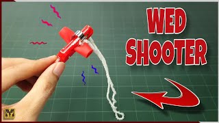 DIY SpiderMan Web Shooter from a pen  DIY MAGIC [upl. by Lisandra]