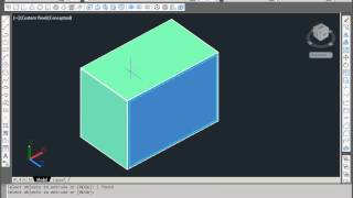 MODELADO DE UNA CASA EN AUTOCAD 3D 2 DE 2 [upl. by Beatrix232]