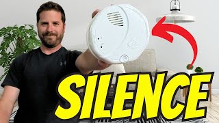 4 Ways to Stop Smoke Alarm Chirping Noise For Good [upl. by Atikahs]