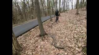 First ride at the Hershey Medical Center trails [upl. by Pepito106]