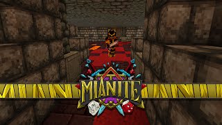 Minecraft Mianite  Deadly Maze Of Dianite amp Freeing Ianite 79 [upl. by Orian293]