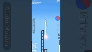 Starship testing sfs spaceflightsimulator spaceflight roket starship spacex [upl. by Sinnel421]