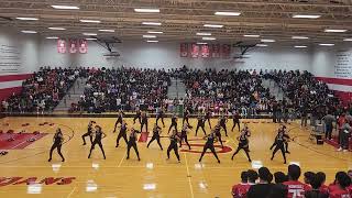 SHHS PEP RALLY First game 2023 Jannette Dance Team [upl. by Ynafetse670]