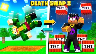 Minecraft Ultimate Death Swap😱 [upl. by Aiuqcaj150]