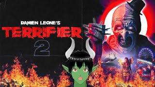 Movie Watch Along  Terrifier 2 [upl. by Eslehc]