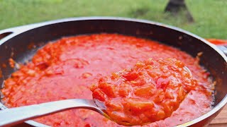 Salsa De Tomate o Tuco Como lo Hace una Madre [upl. by Ashlee]