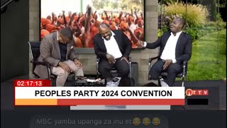 ACHINA BRIAN BANDA KUYANKHURAPO ZOKHUNZA CONVENTION YOMWE IKUCHITIKA KU CHIPANI CHA PEOPLES PARTY [upl. by Emawk]