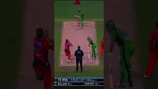 What A Crazy Finish In BBL cricket viralvideo trending shorts [upl. by Crosse652]