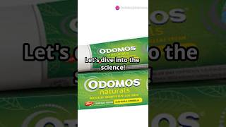 How Odomos works shorts pharmacy odomos mosquito science chemistry pharmacy [upl. by Llemart973]