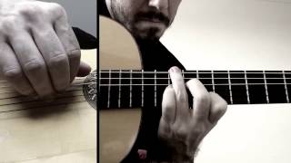 Free Stroke Exercise  7 Plaza Alta by Paco de Lucia [upl. by Sapers991]