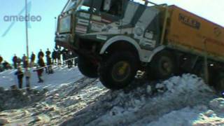 CZ Truck Trial 2011  Video News No12  THE BEST OF ARCHIVE SHOW LIBROS Ostrava [upl. by Ailelc]