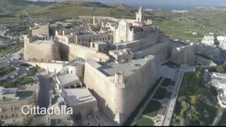 Cittadella  Gozo Malta  28  03  2017 [upl. by Quintana]