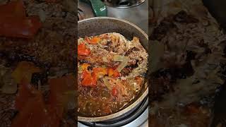 Traditional Red Snapper Head Recipe vlog food cooking cookingchannel recipe foryou foodvlog [upl. by Hervey]