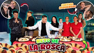 EL QUE COMA MÁS ROSCA DE REYES GANA 50 MIL PESOS😱  el súper trucha [upl. by Yrok171]