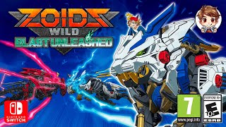 Zoids Wild Blast Unleashed 2020 Nintendo Switch  PEGI 7  ESRB 10 [upl. by Leopoldine]