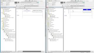 How to program a producer and consumer tags in RSLogix 5000 to send bits over the Ethernet [upl. by Ji]