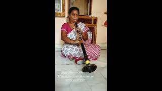 malare mounama song nadaswaram by kmuni rajeswari [upl. by Asirehc]