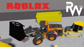 Roblox JCB Game Challenge – Will I Make It [upl. by Akihsal385]