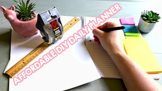 DIY Daily Planner For 150 A Year [upl. by Sarita]